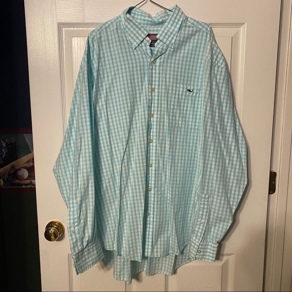 VINEYARD VINES | Men’s Checked Button-Down
